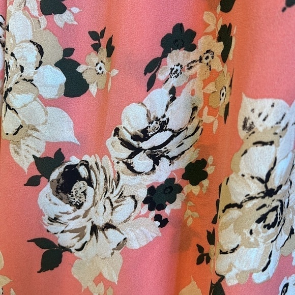 Torrid Floral Tunic Halter Top | SIZE 0 (12) L - Picture 5 of 7